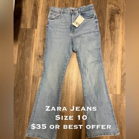 Brand NWT Zara jeans! - Picture 1 of 2